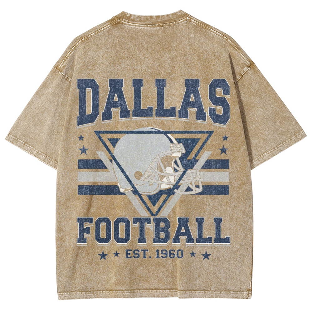 Unisex Fit Washed T-Shirt | COWBOYS