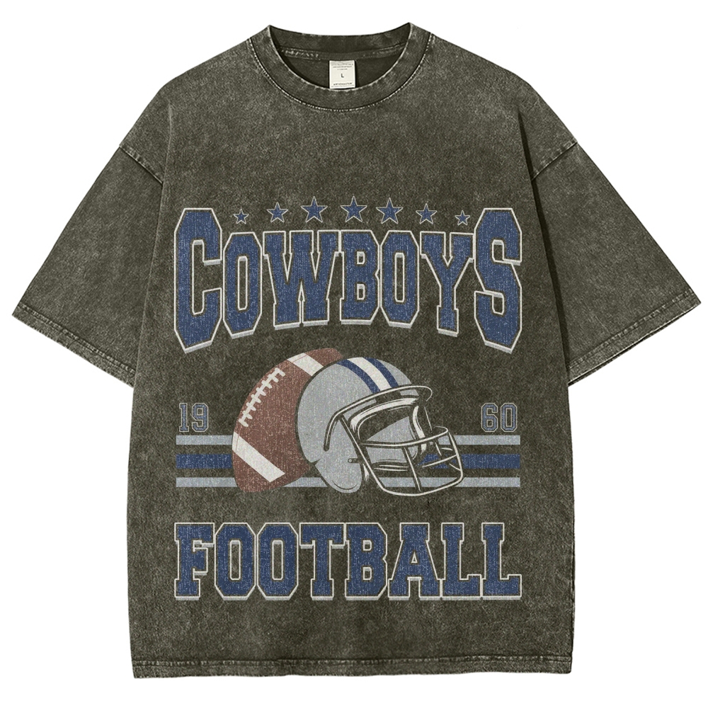 Unisex Fit Washed T-Shirt | COWBOYS