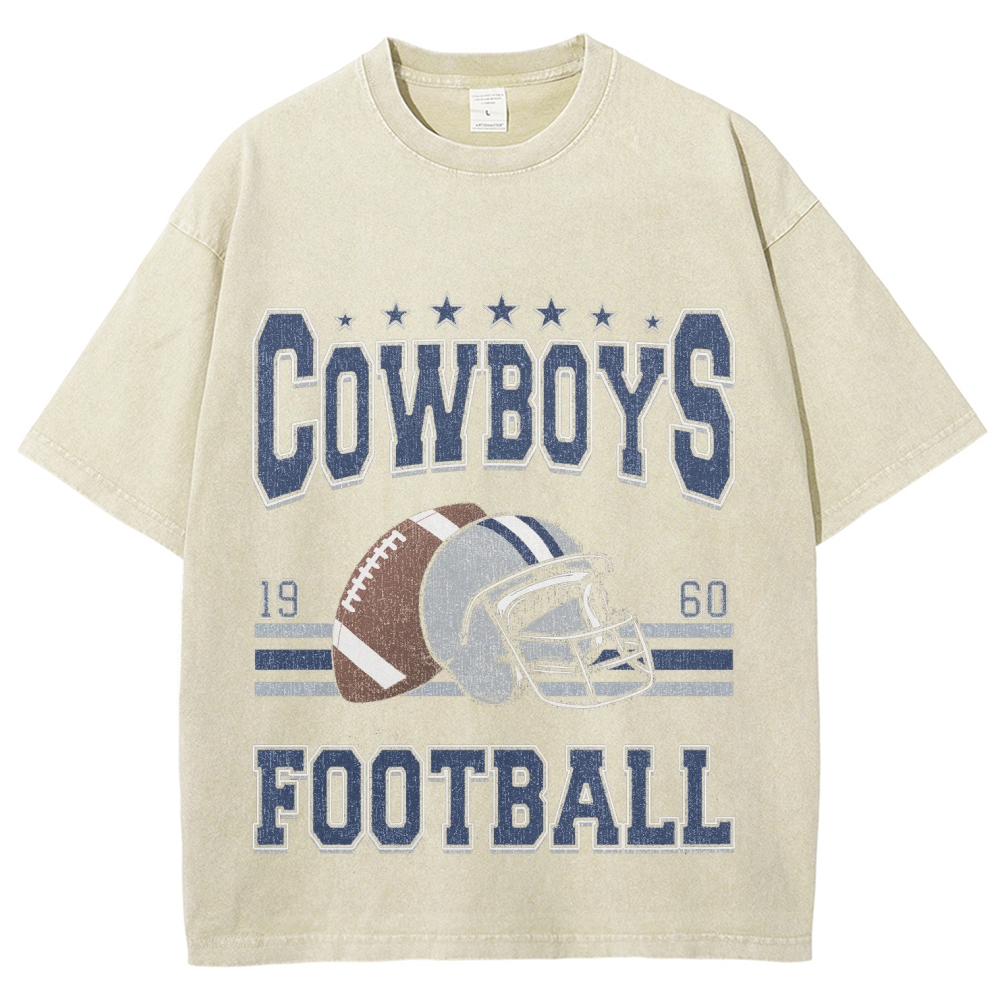 Unisex Fit Washed T-Shirt | COWBOYS