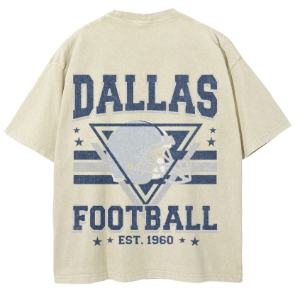 Unisex Fit Washed T-Shirt | COWBOYS