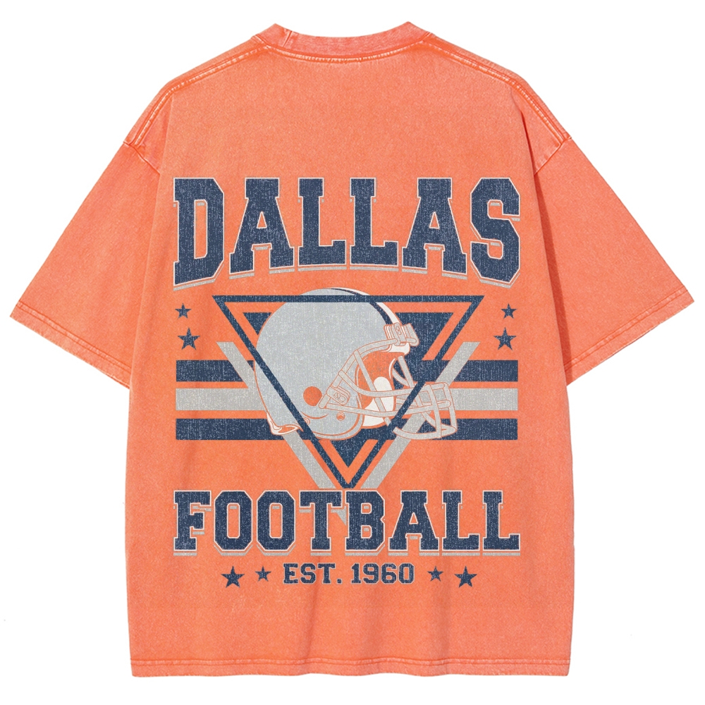 Unisex Fit Washed T-Shirt | COWBOYS