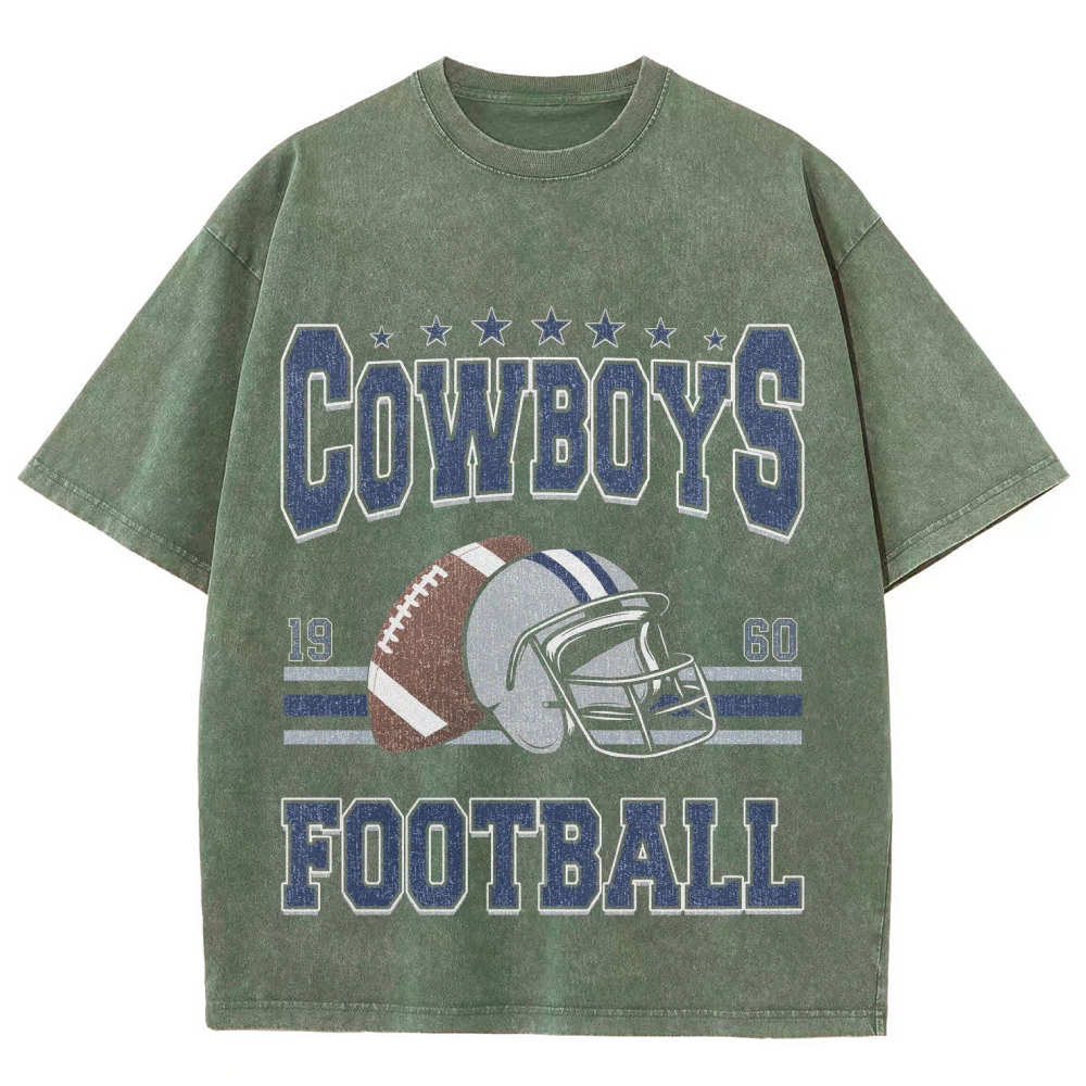 Unisex Fit Washed T-Shirt | COWBOYS
