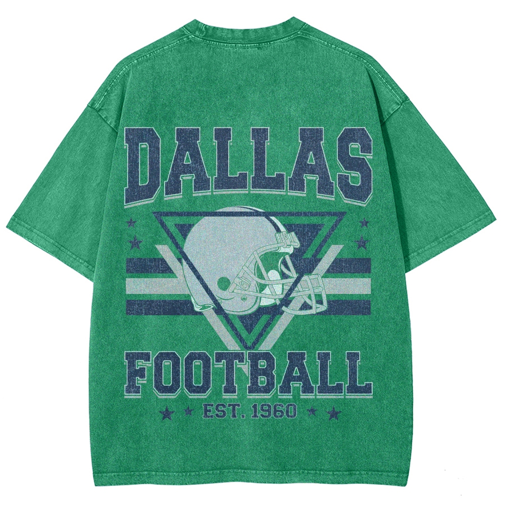 Unisex Fit Washed T-Shirt | COWBOYS