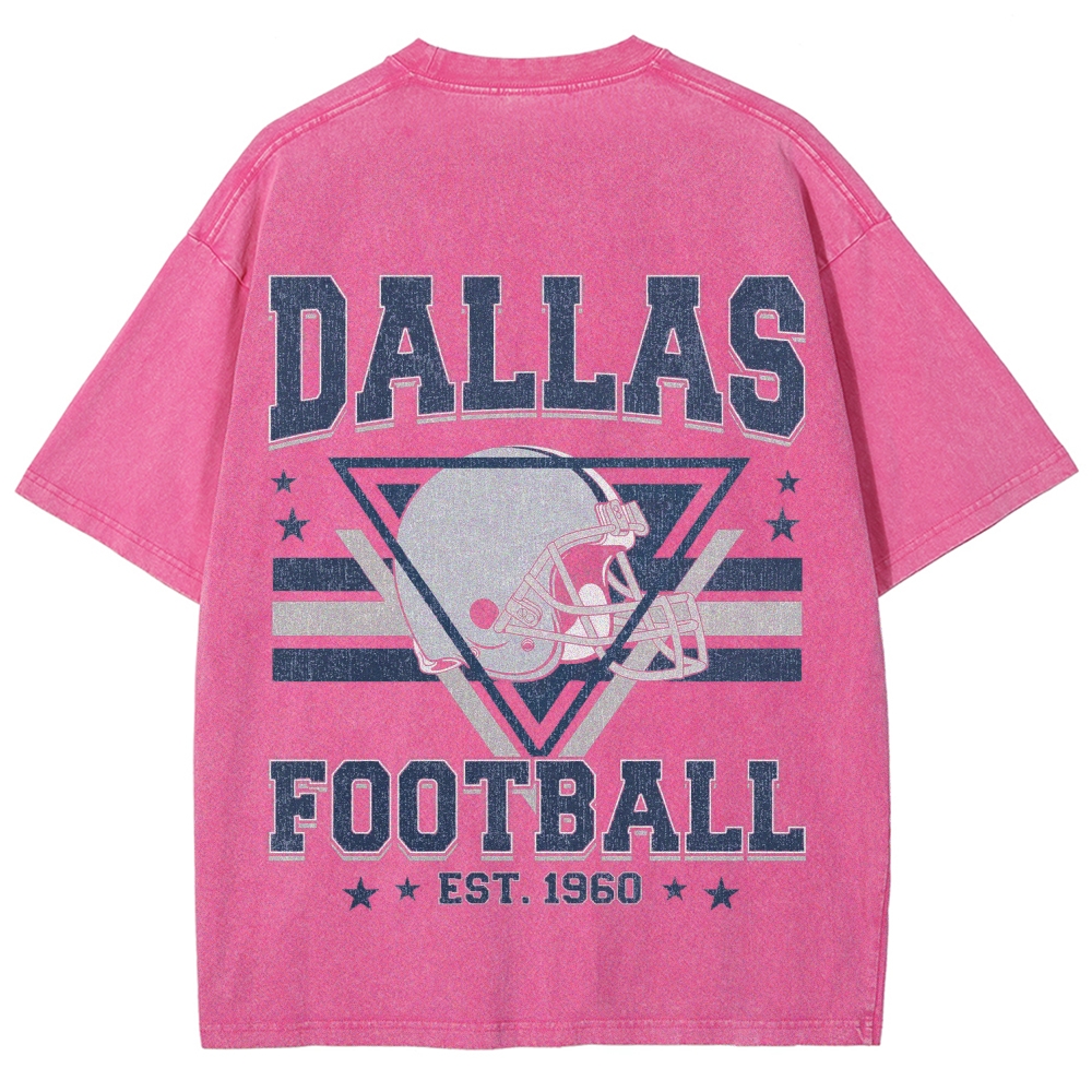 Unisex Fit Washed T-Shirt | COWBOYS