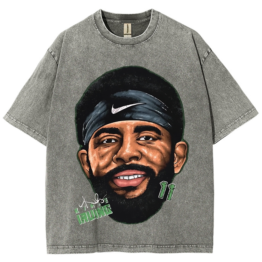 Unisex Fit Washed T-Shirt | KYRIE IRVING