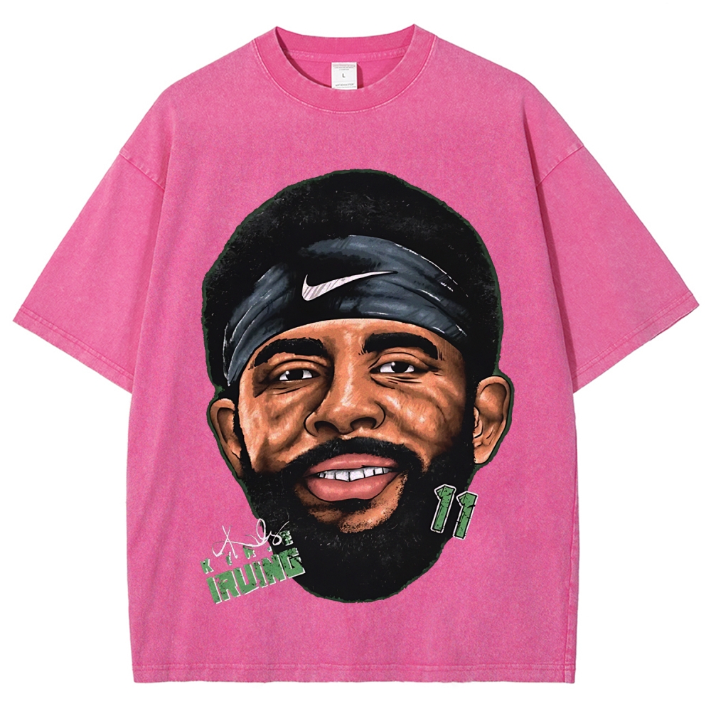 Unisex Fit Washed T-Shirt | KYRIE IRVING