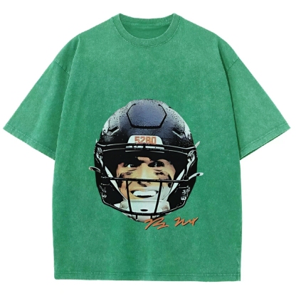 Unisex Fit Washed T-Shirt | Bo Nix