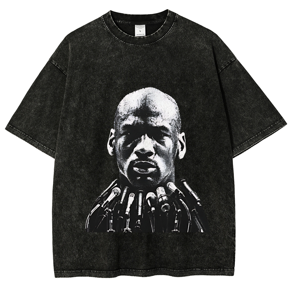 Unisex Fit Washed T-Shirt | MICHAEL JORDAN