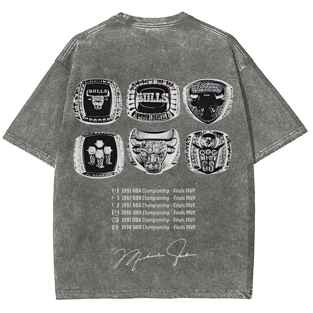 Unisex Fit Washed T-Shirt | MICHAEL JORDAN