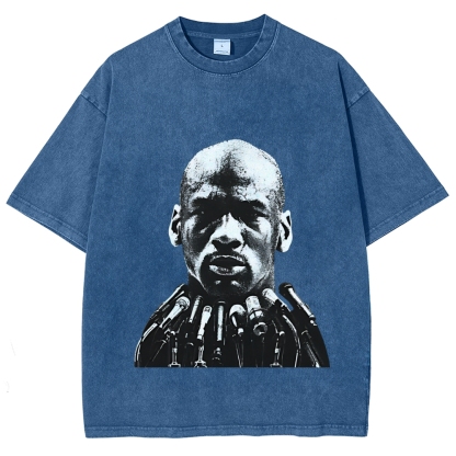 Unisex Fit Washed T-Shirt | MICHAEL JORDAN