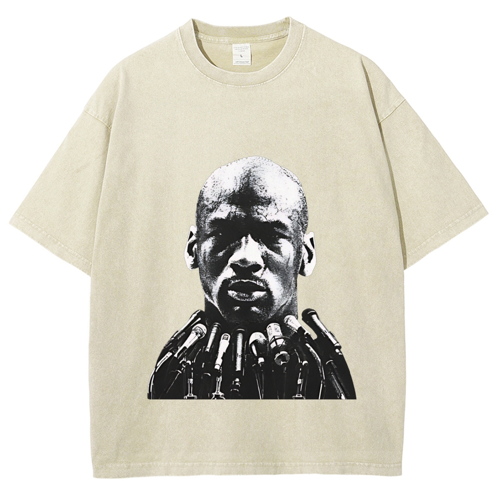 Unisex Fit Washed T-Shirt | MICHAEL JORDAN