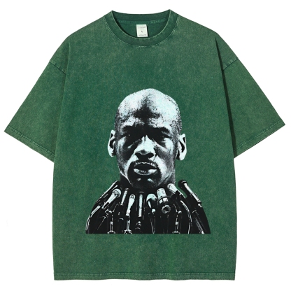 Unisex Fit Washed T-Shirt | MICHAEL JORDAN