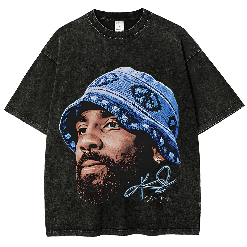 Unisex Fit Washed T-Shirt |  KYRIE IRVING 