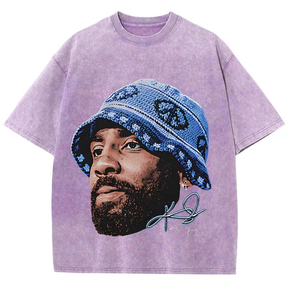 Unisex Fit Washed T-Shirt |  KYRIE IRVING 