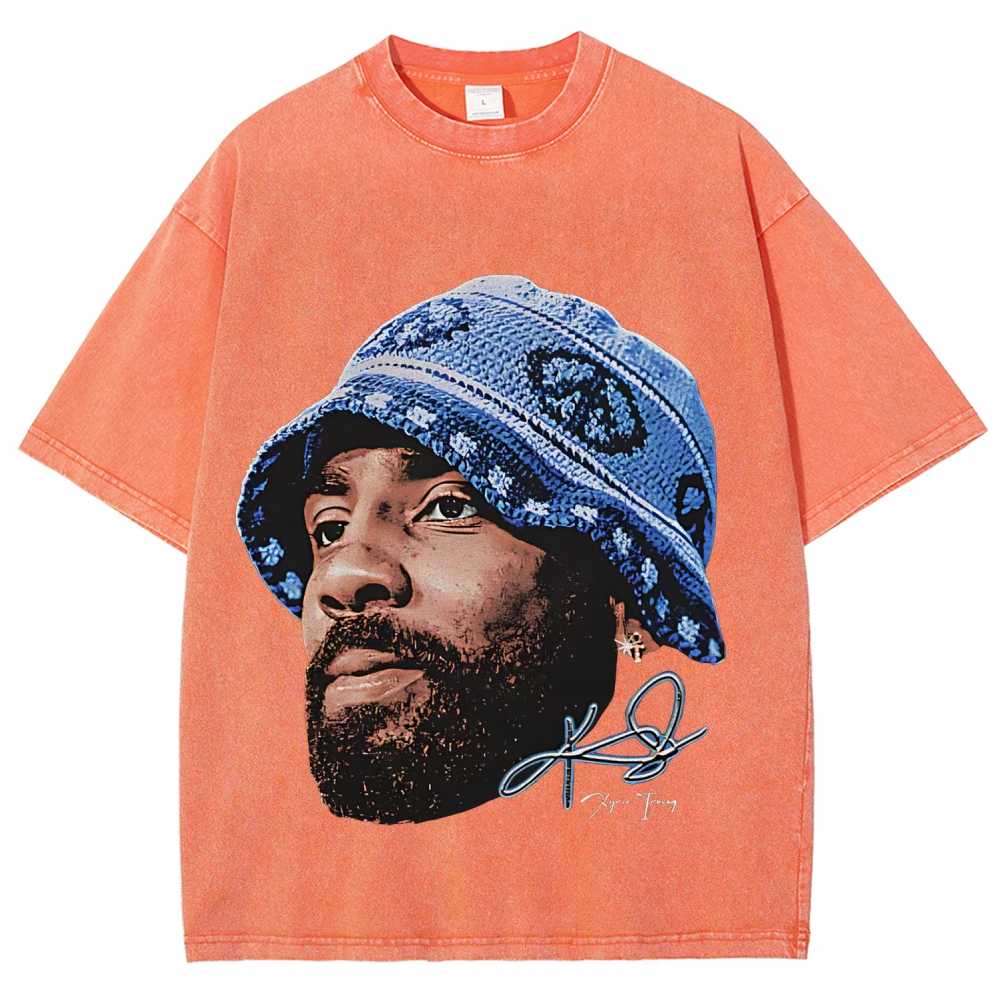 Unisex Fit Washed T-Shirt |  KYRIE IRVING 