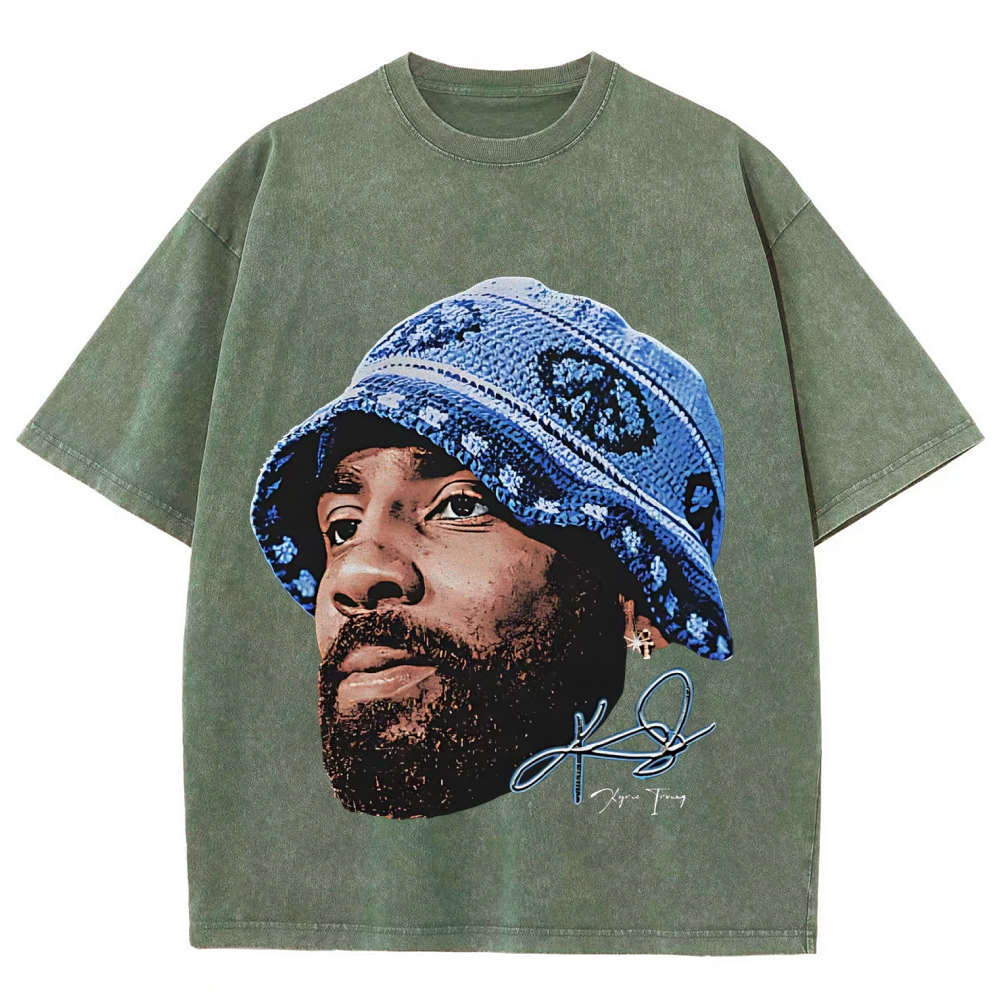 Unisex Fit Washed T-Shirt |  KYRIE IRVING 