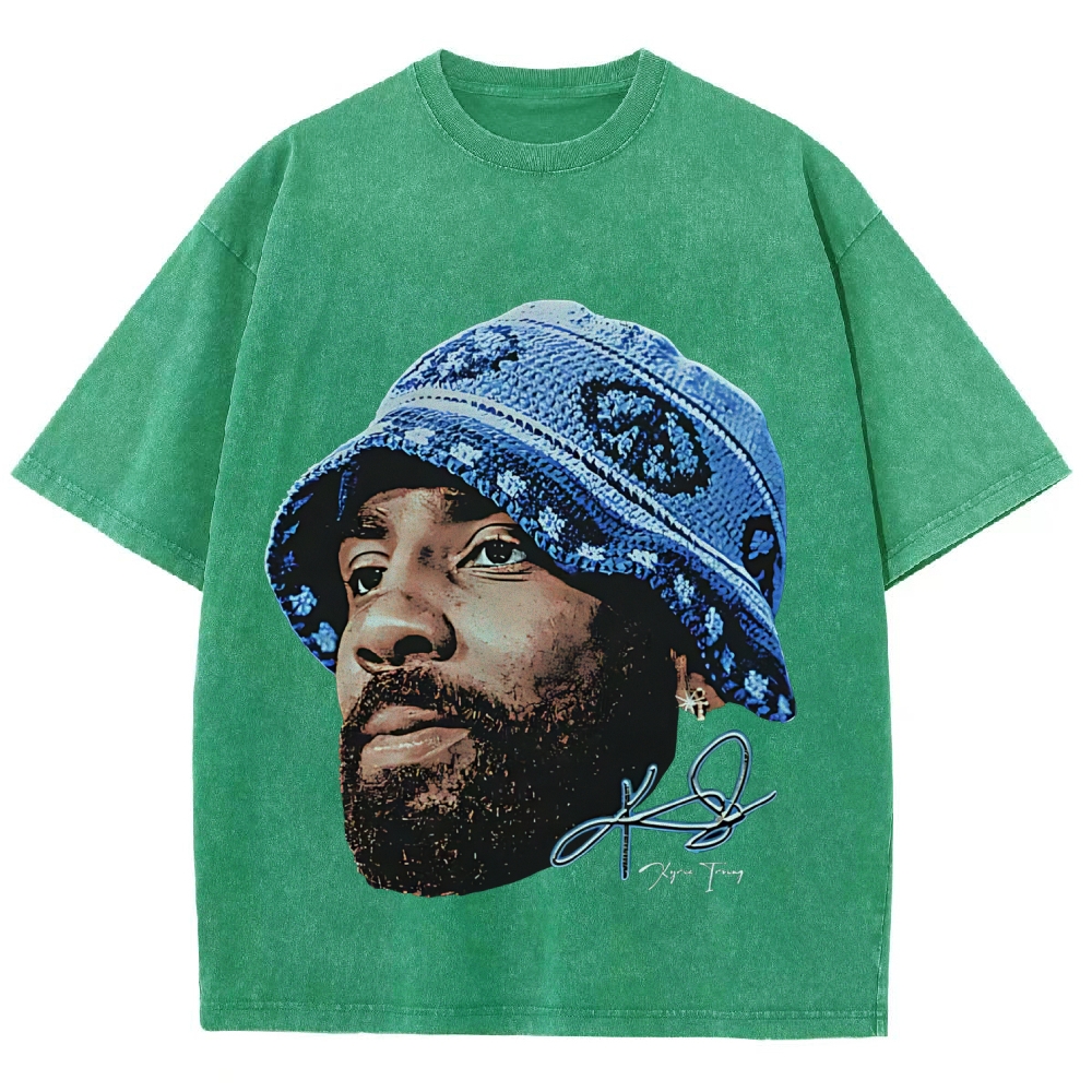 Unisex Fit Washed T-Shirt |  KYRIE IRVING 