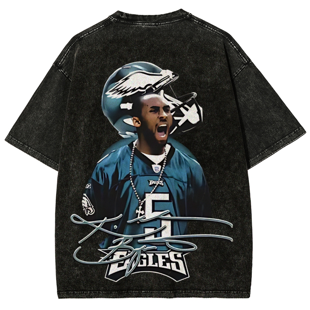 Unisex Fit Washed T-Shirt | KOBE