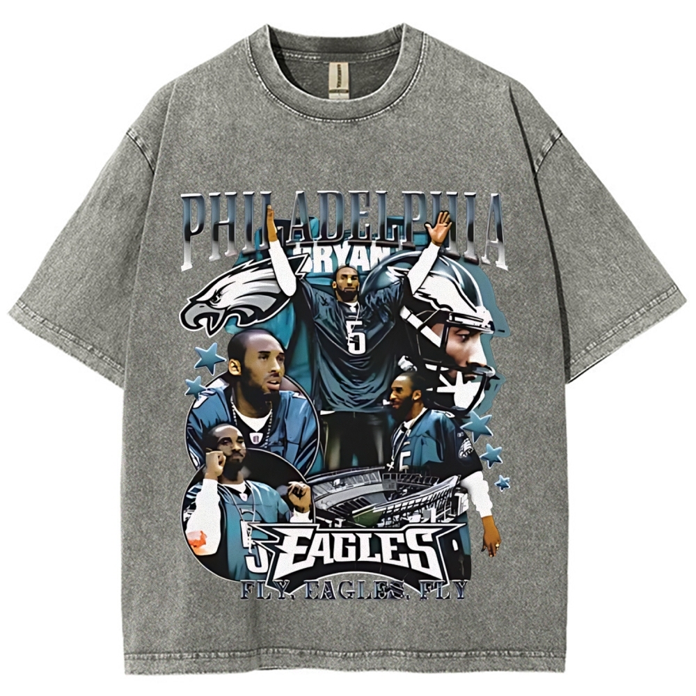 Unisex Fit Washed T-Shirt | KOBE