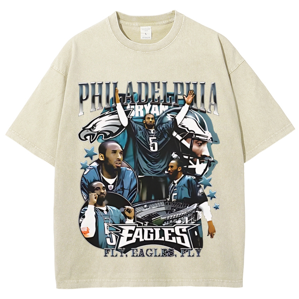 Unisex Fit Washed T-Shirt | KOBE