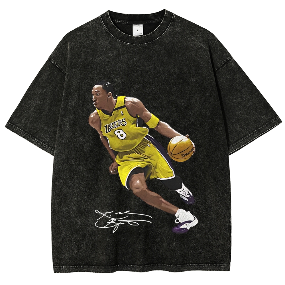 Unisex Fit Washed T-Shirt | KOBE