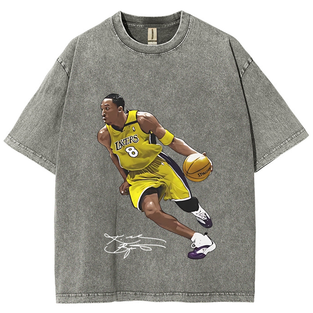 Unisex Fit Washed T-Shirt | KOBE