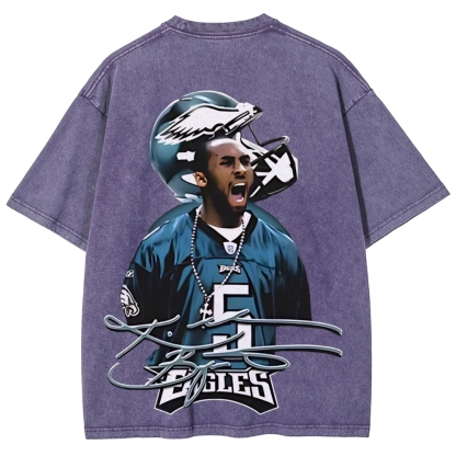 Unisex Fit Washed T-Shirt | KOBE
