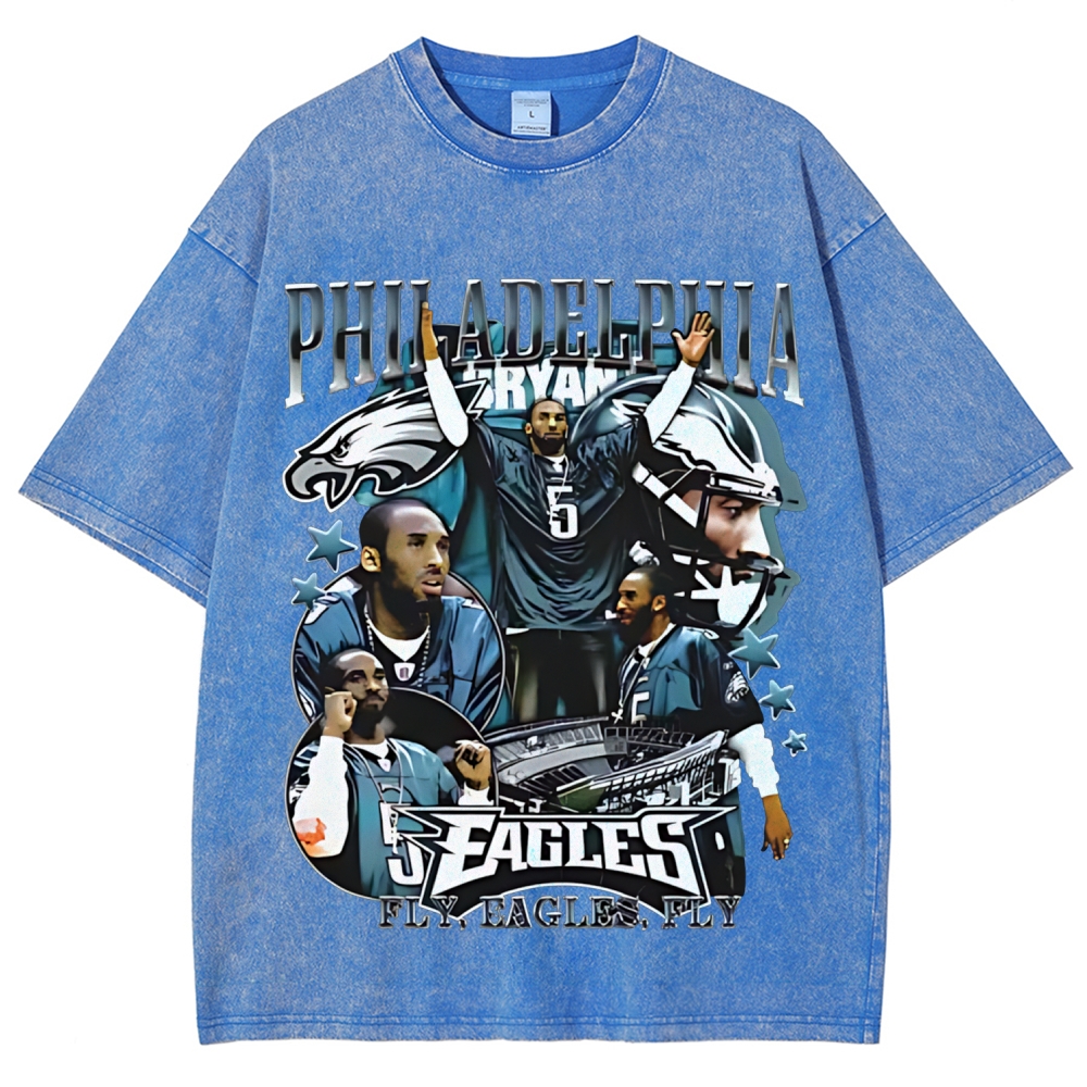 Unisex Fit Washed T-Shirt | KOBE