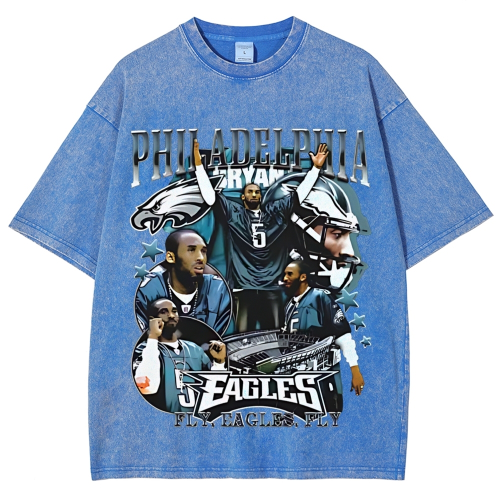 Unisex Fit Washed T-Shirt | KOBE