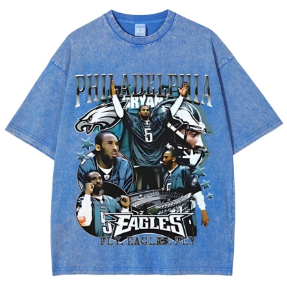 Unisex Fit Washed T-Shirt | KOBE