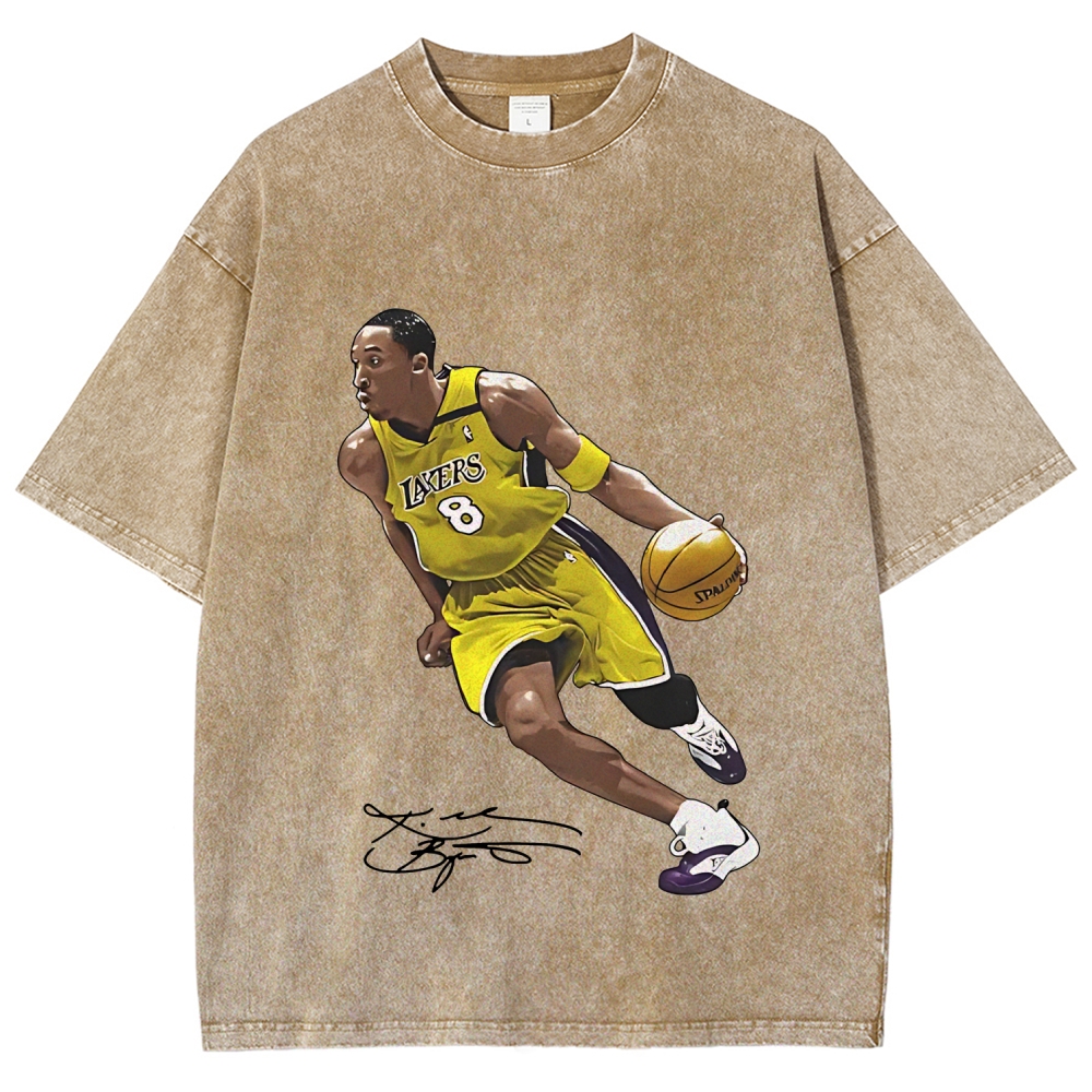 Unisex Fit Washed T-Shirt | KOBE