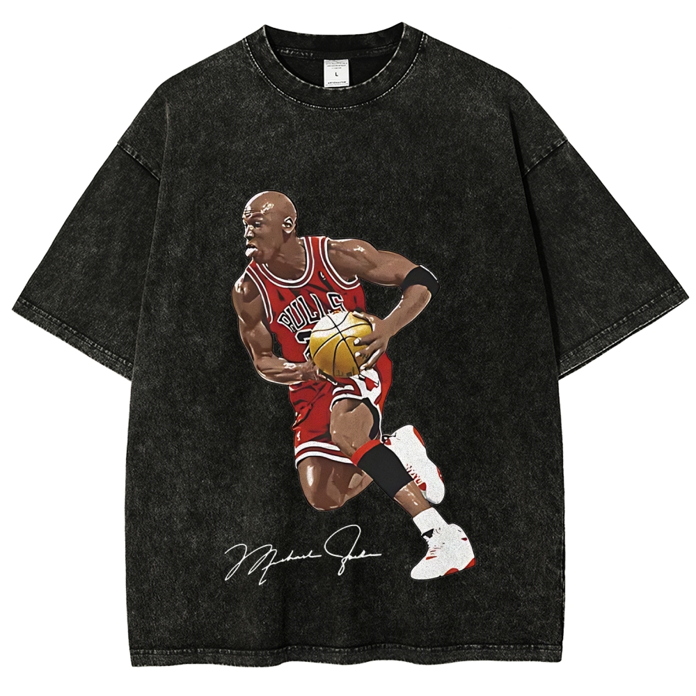 Unisex Fit Washed T-Shirt | JORDAN 