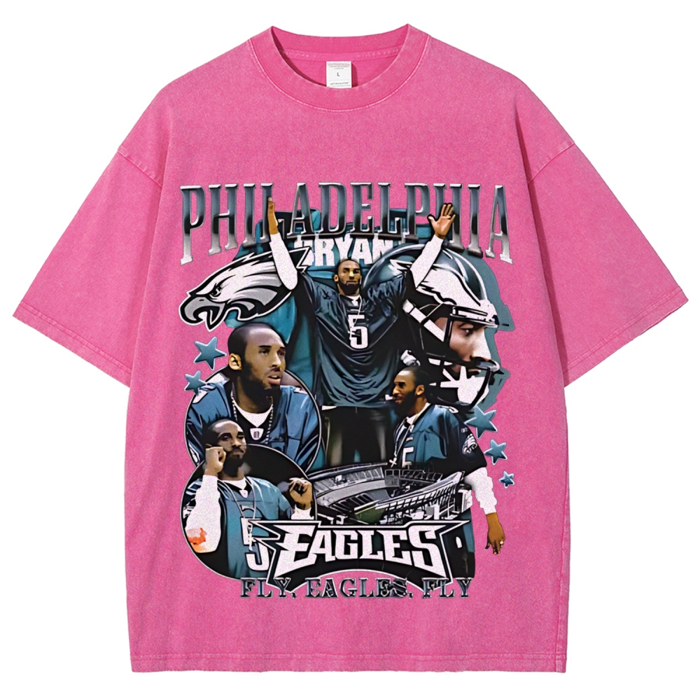 Unisex Fit Washed T-Shirt | KOBE