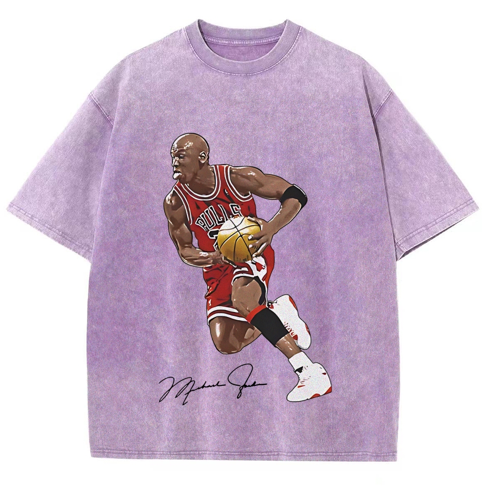 Unisex Fit Washed T-Shirt | JORDAN 