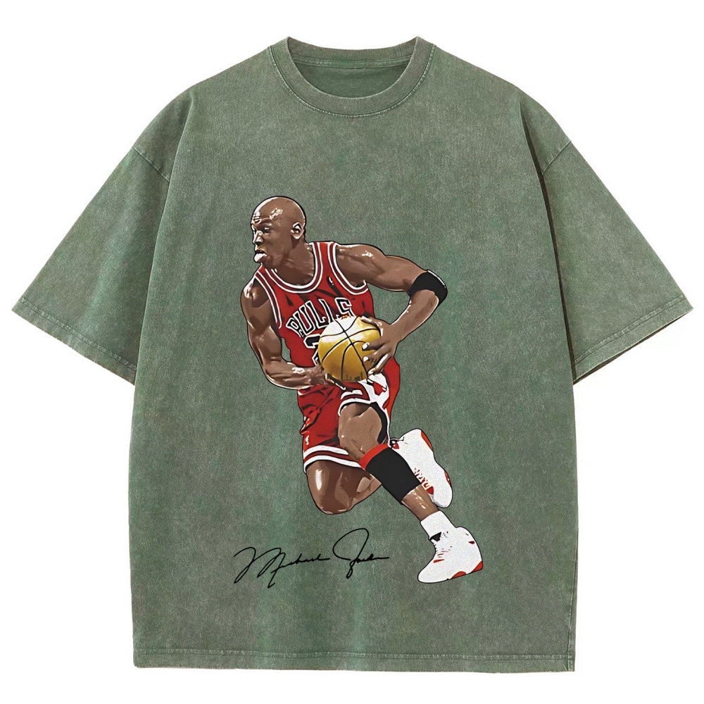 Unisex Fit Washed T-Shirt | JORDAN 