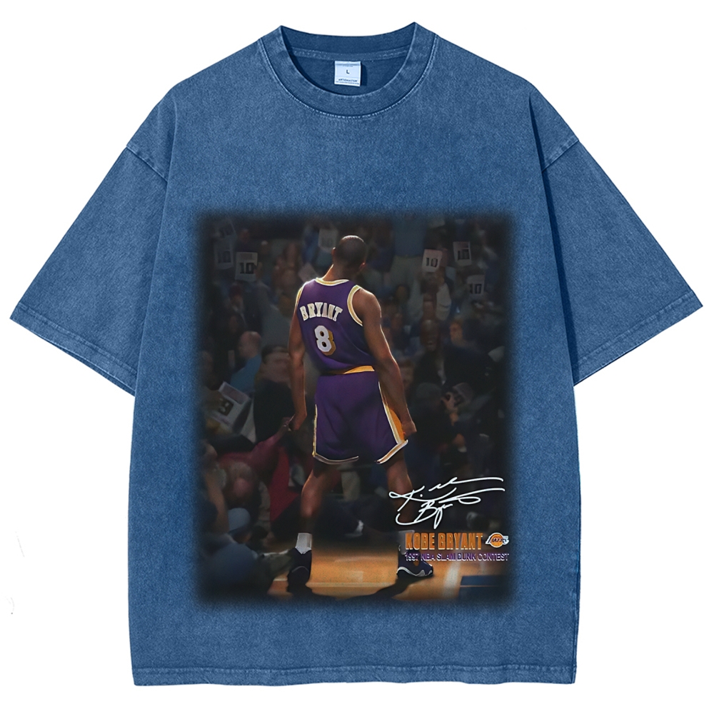 Unisex Fit Washed T-Shirt | KOBE 1997 NBA 