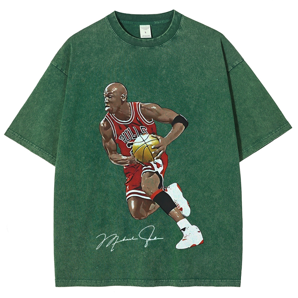 Unisex Fit Washed T-Shirt | JORDAN 