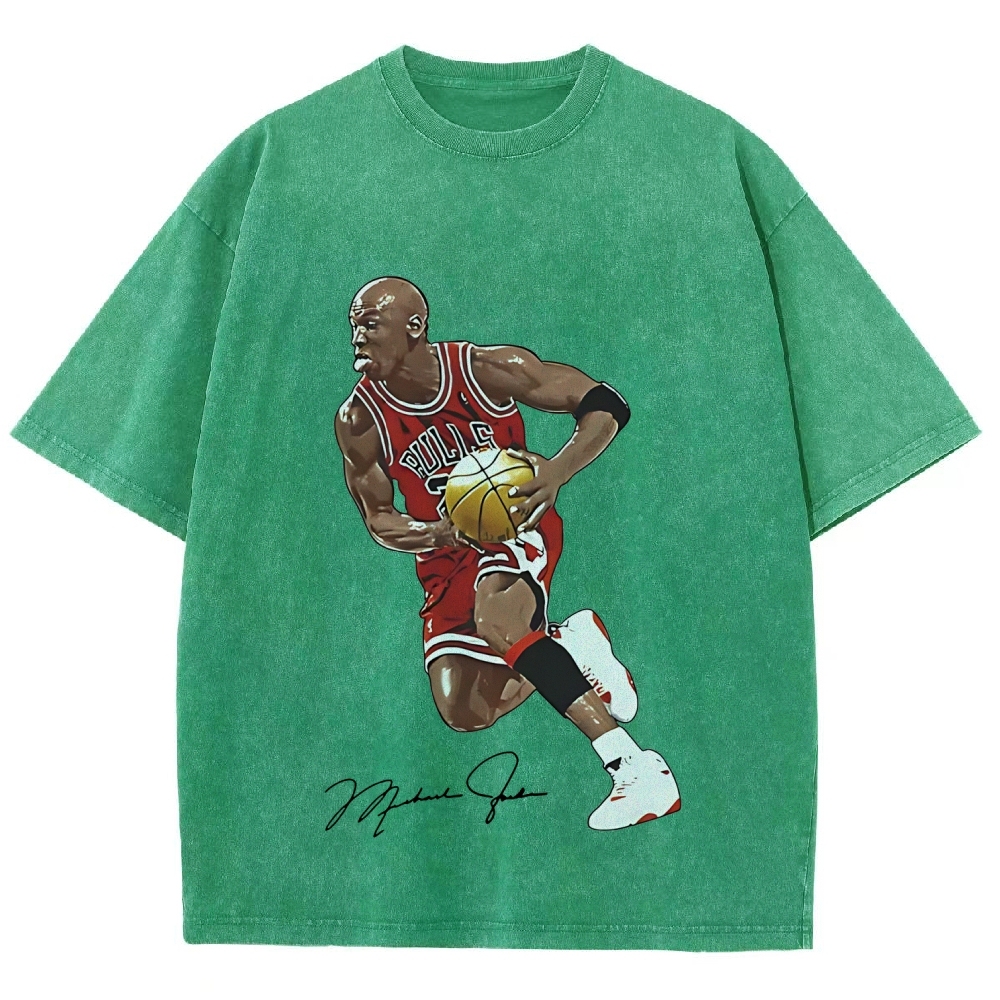 Unisex Fit Washed T-Shirt | JORDAN 