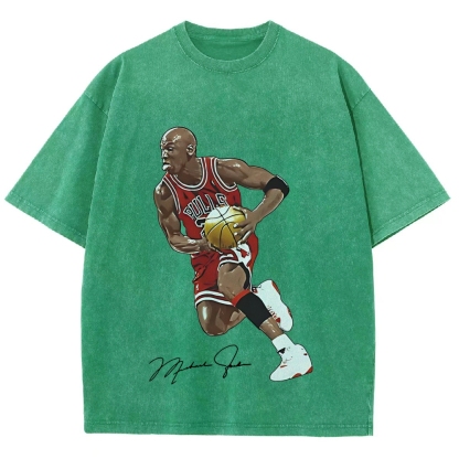 Unisex Fit Washed T-Shirt | JORDAN 