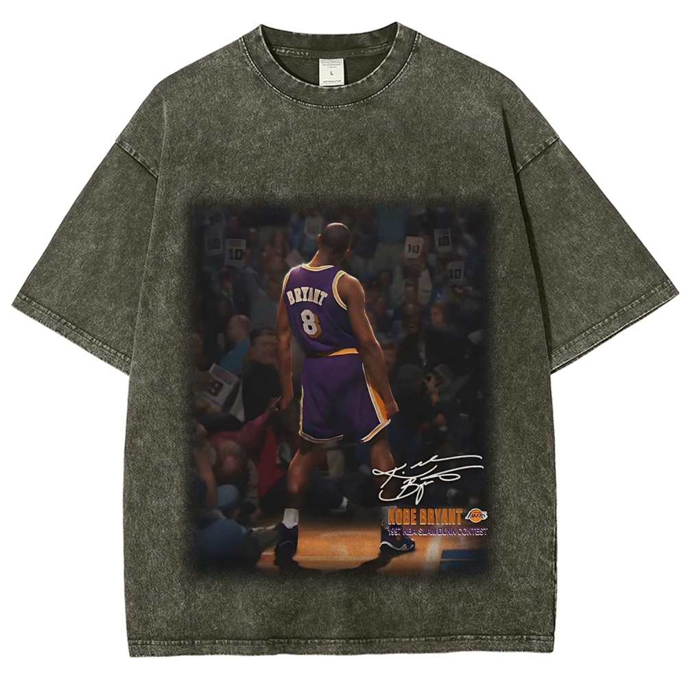 Unisex Fit Washed T-Shirt | KOBE 1997 NBA 
