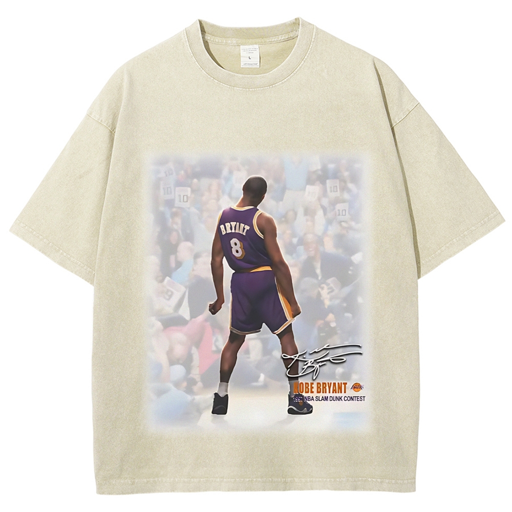 Unisex Fit Washed T-Shirt | KOBE 1997 NBA 