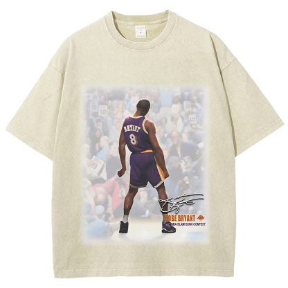 Unisex Fit Washed T-Shirt | KOBE 1997 NBA 