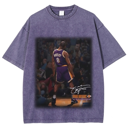 Unisex Fit Washed T-Shirt | KOBE 1997 NBA 