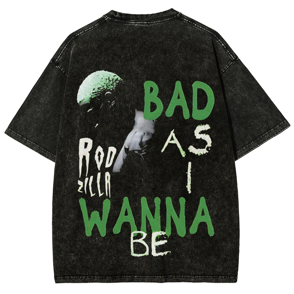 Unisex Fit Washed T-Shirt | RODMAN 