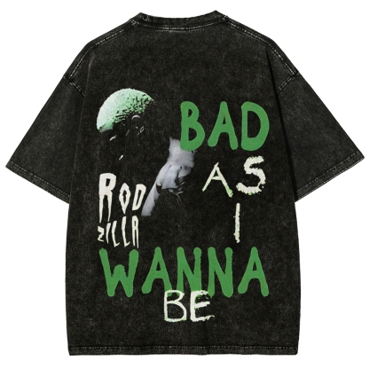 Unisex Fit Washed T-Shirt | RODMAN 