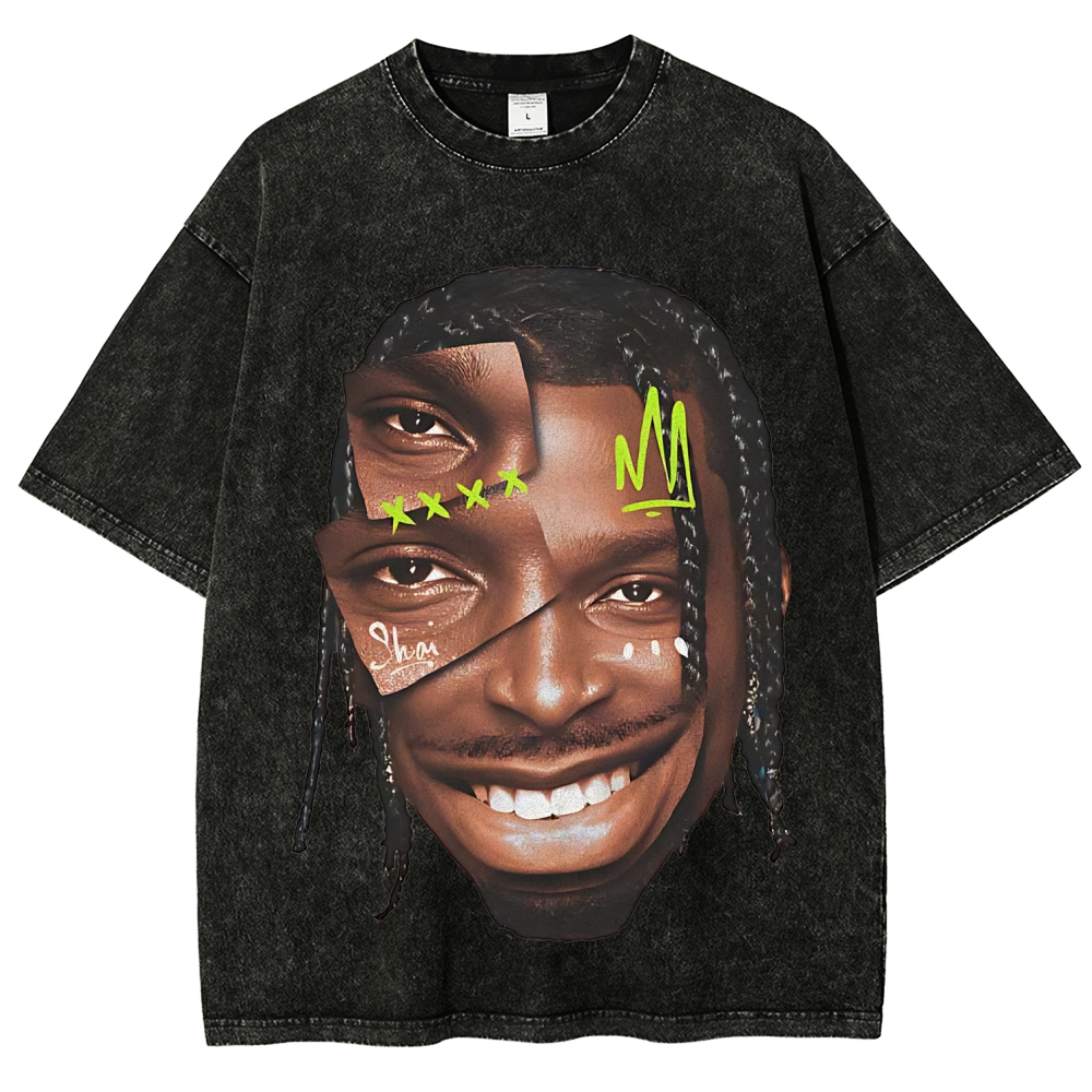 Unisex Fit Washed T-Shirt | SHAI 