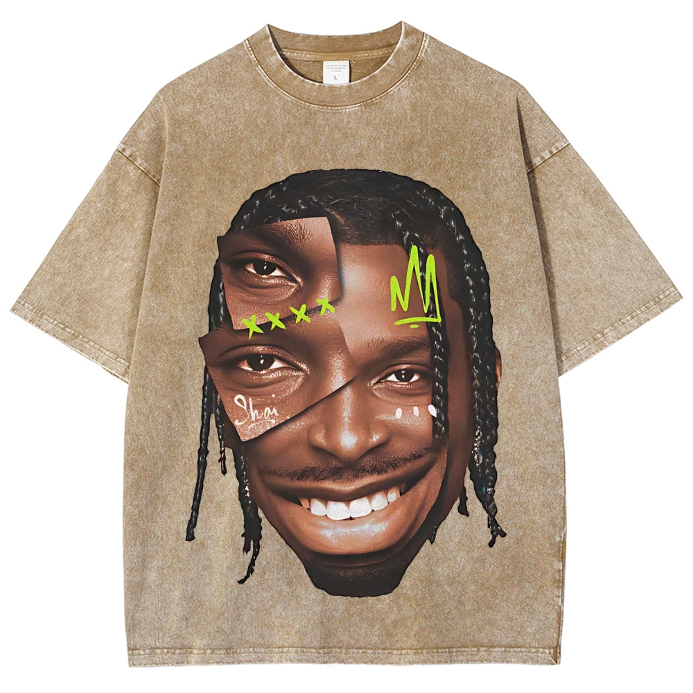 Unisex Fit Washed T-Shirt | SHAI 