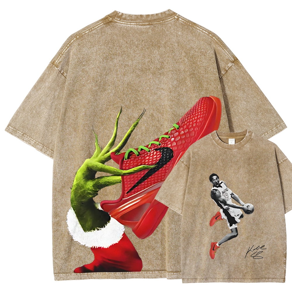 Unisex Fit Washed T-Shirt | KOBE