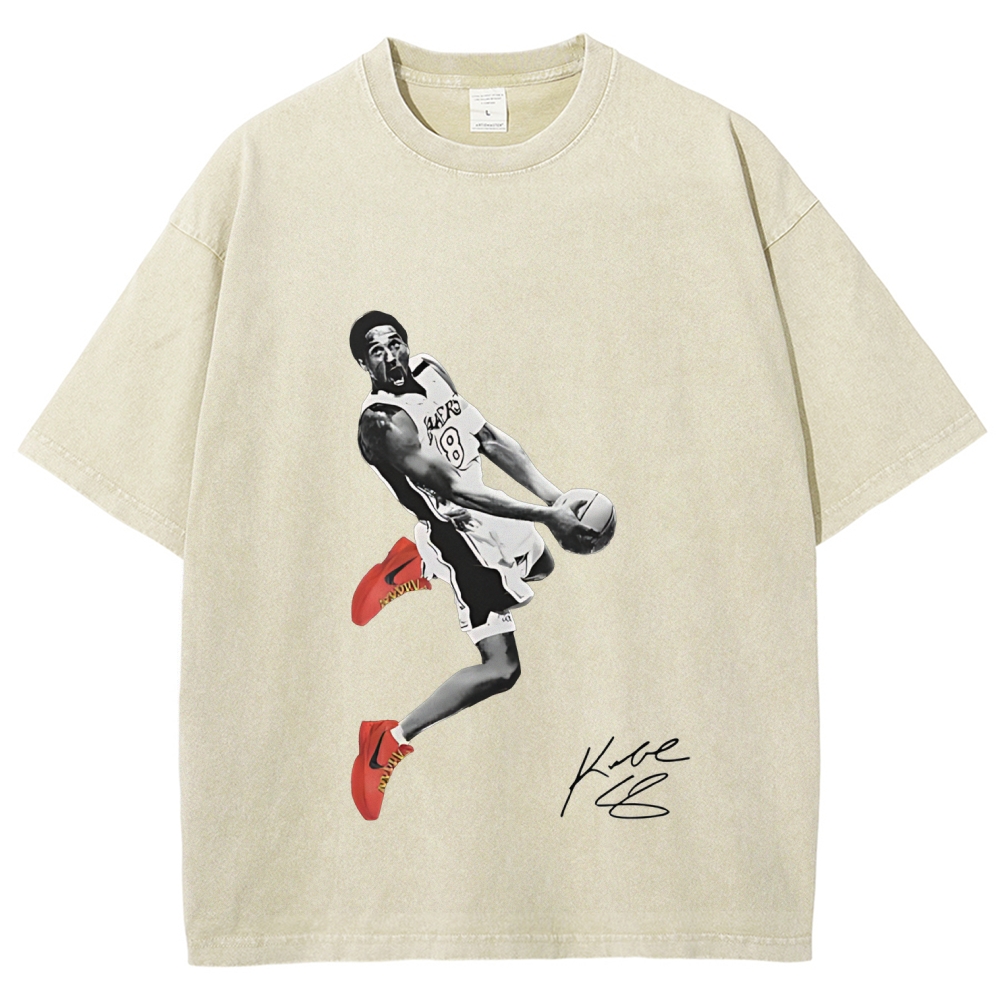 Unisex Fit Washed T-Shirt | KOBE