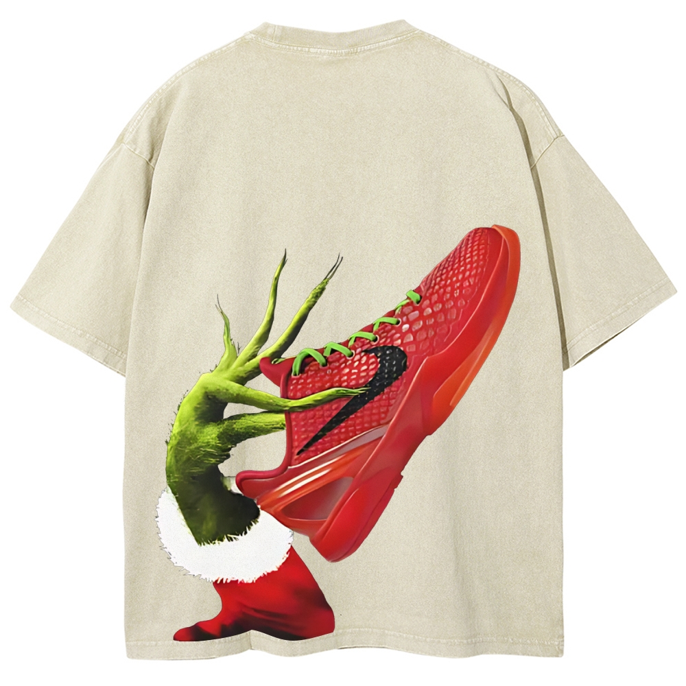 Unisex Fit Washed T-Shirt | KOBE